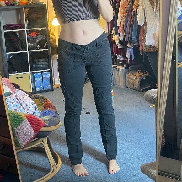 Target Mossimo Supply Co Straight leg Cargo Pants Size 11 - Picture 1 of 5